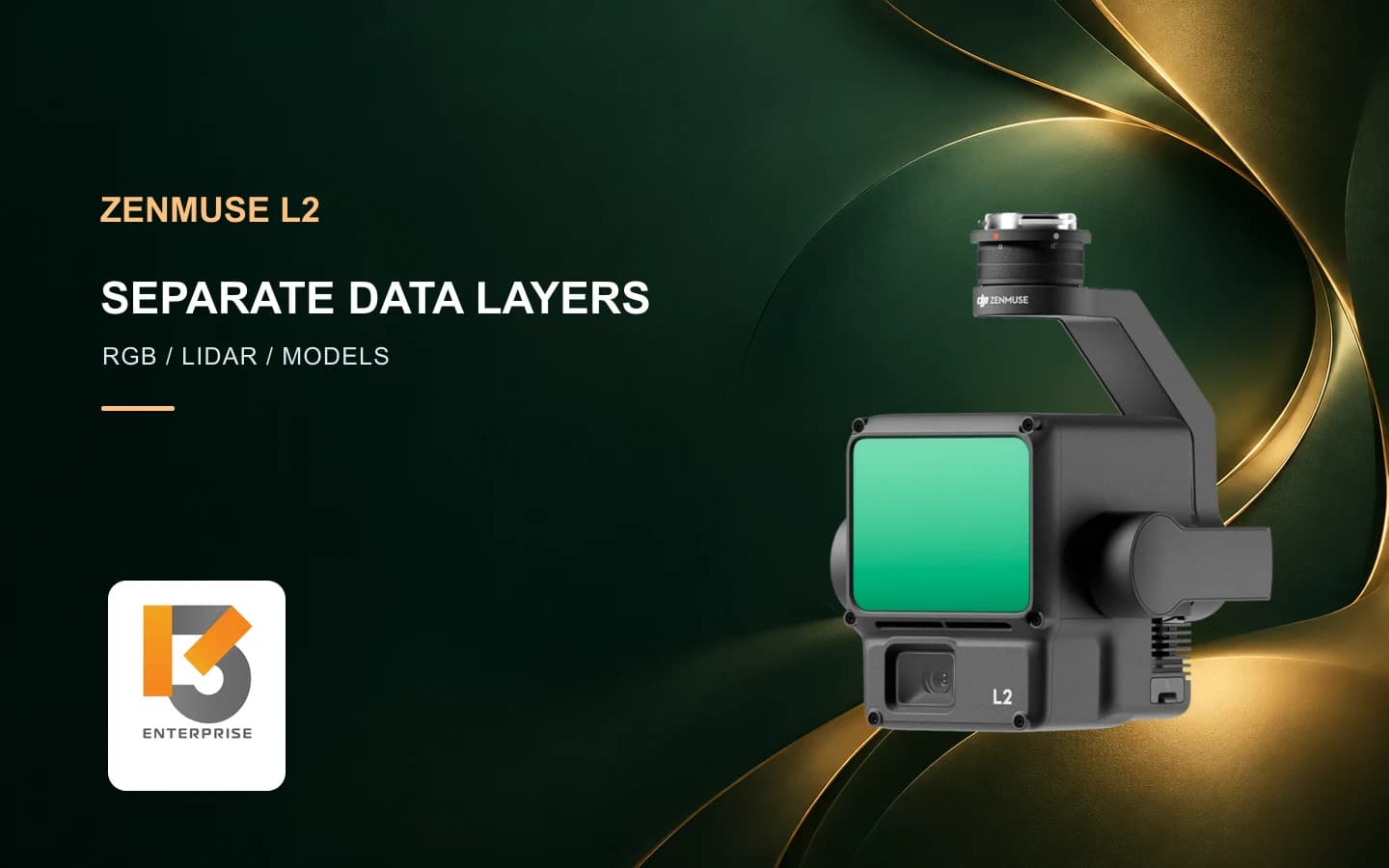 Zenmuse L2 กล้อง RGB ทำอะไร? แยกภาพสี Point Cloud กับงานโมเดล