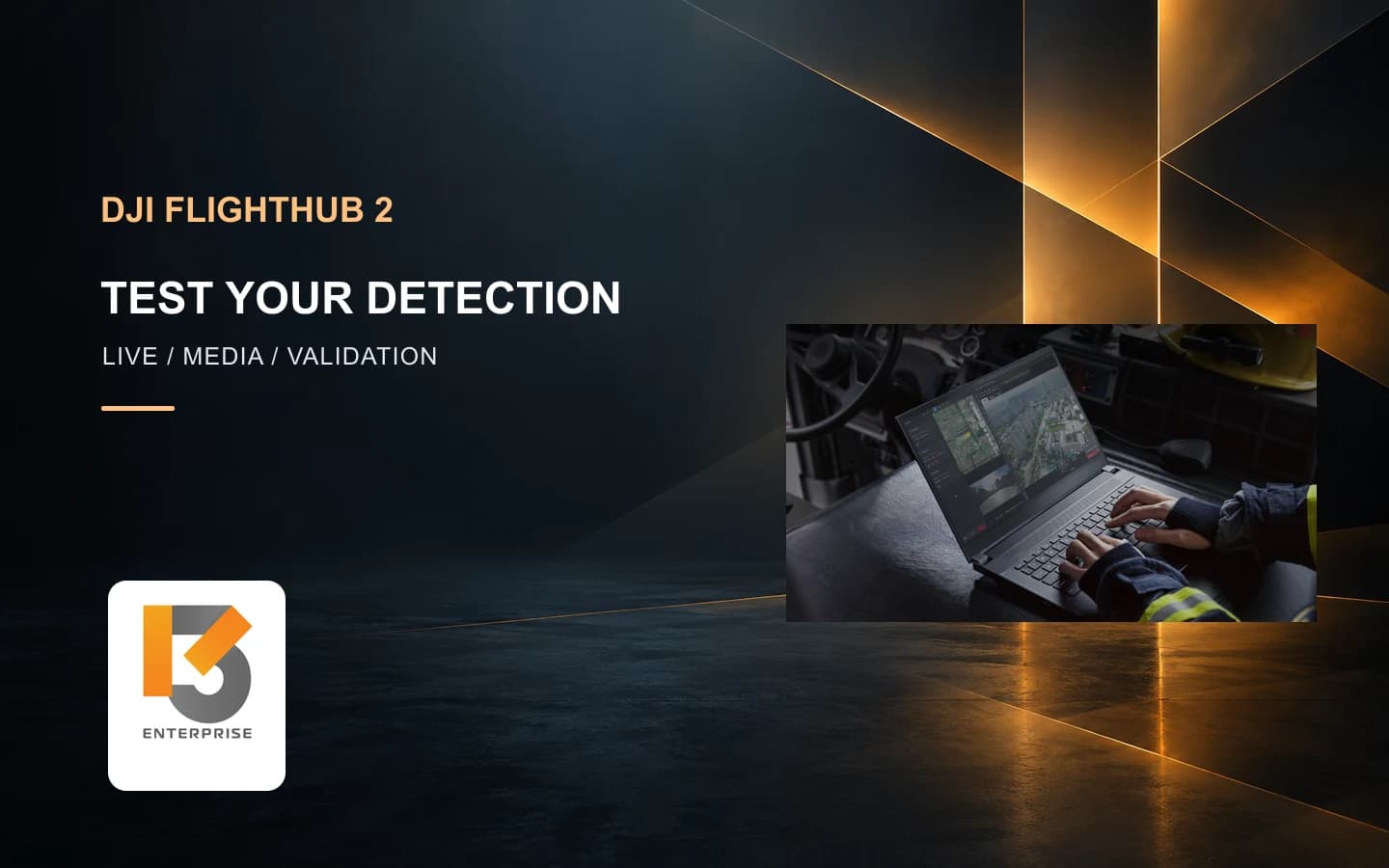 FlightHub 2 AI ตรวจจับวัตถุ: เตรียมโจทย์สาธิตและเกณฑ์รับงาน
