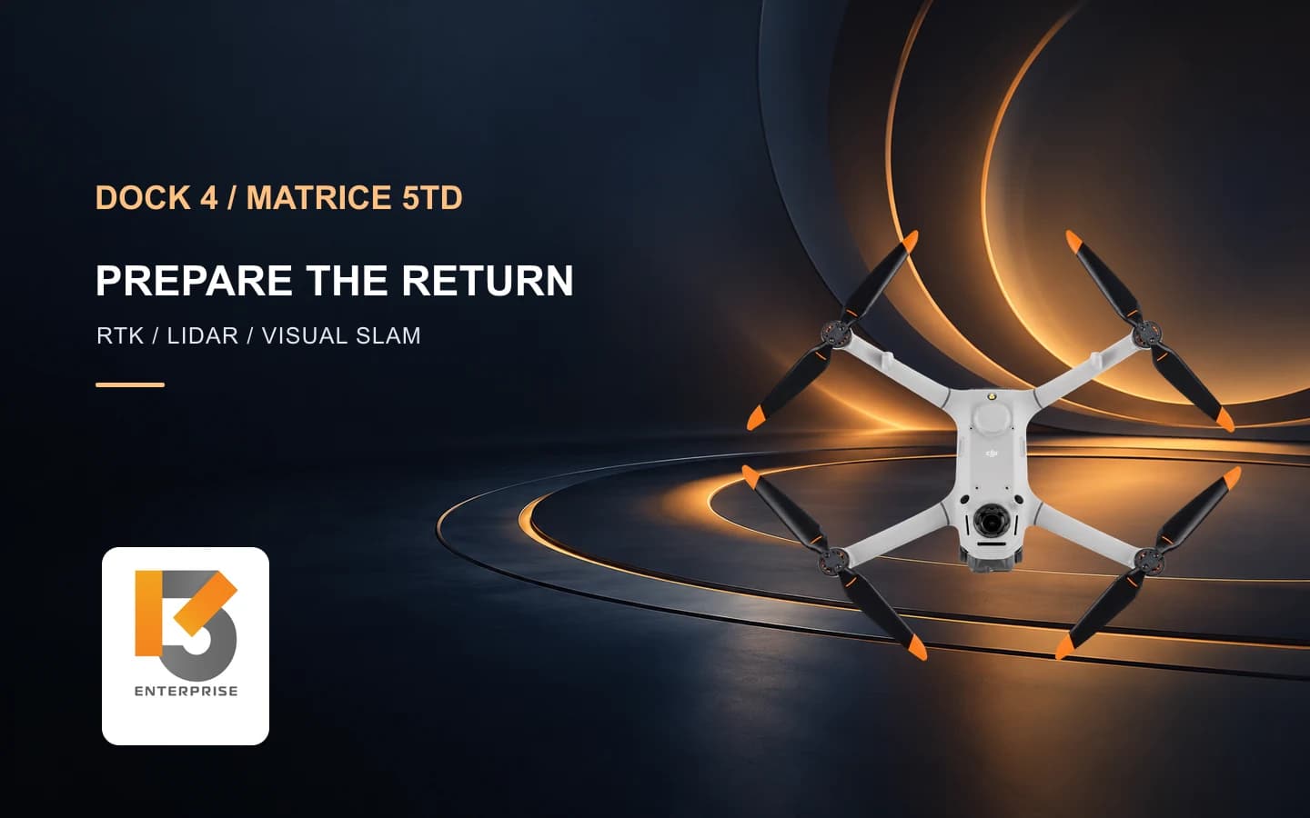 Dock 4 ลงจอดแม่นยำอย่างไร? แยก RTK, LiDAR และ Visual SLAM