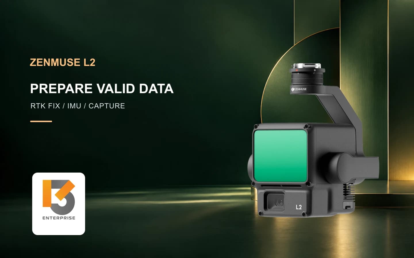 Zenmuse L2 ไม่ต้องวอร์มอัปแล้วต้อง Calibrate IMU เมื่อไร?