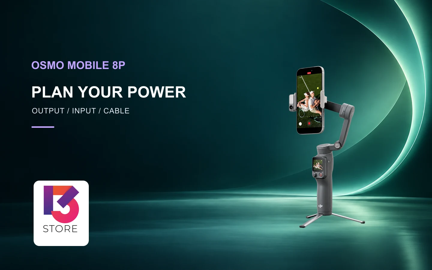 Mobile 8P พอร์ต USB-C สองจุด: ชาร์จกิมบอลกับจ่ายไฟมือถือ