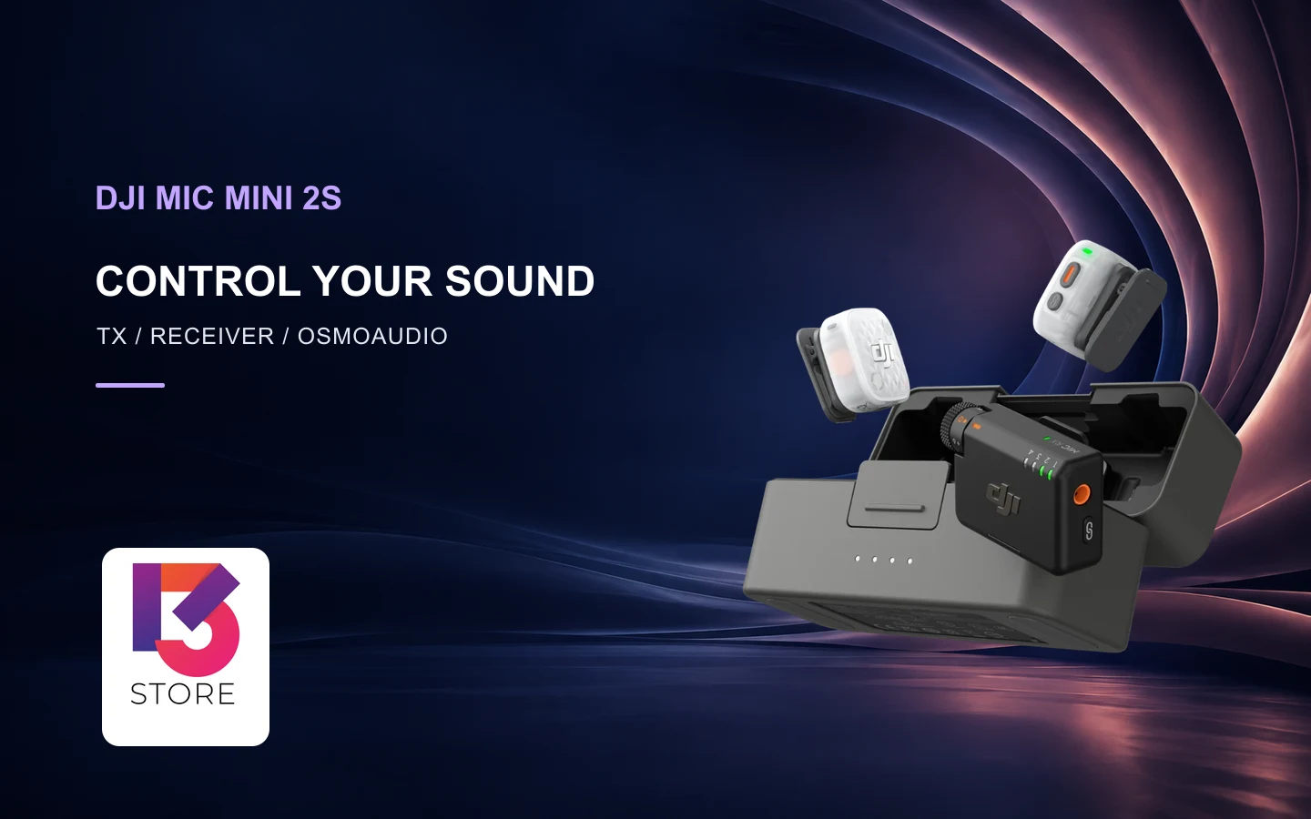 Mic Mini 2S เปิด Noise Canceling ตรงไหน? แยกตามตัวรับที่ใช้