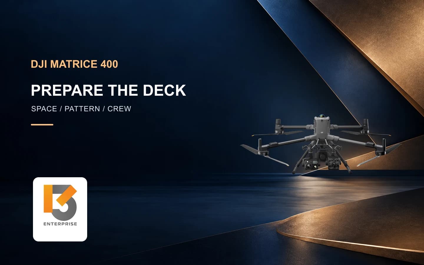 Matrice 400 Boat Launch: เตรียมดาดฟ้าเรือและเกณฑ์สาธิตก่อนขอราคา