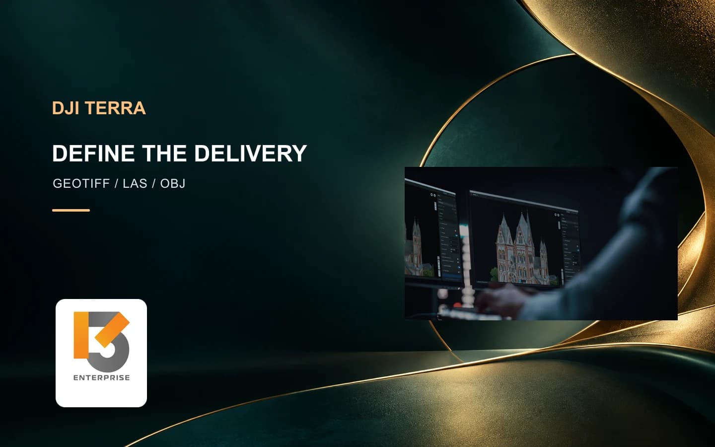 DJI Terra ส่งไฟล์อะไรได้บ้าง? เลือก GeoTIFF, LAS หรือ OBJ ให้ตรงผู้รับ
