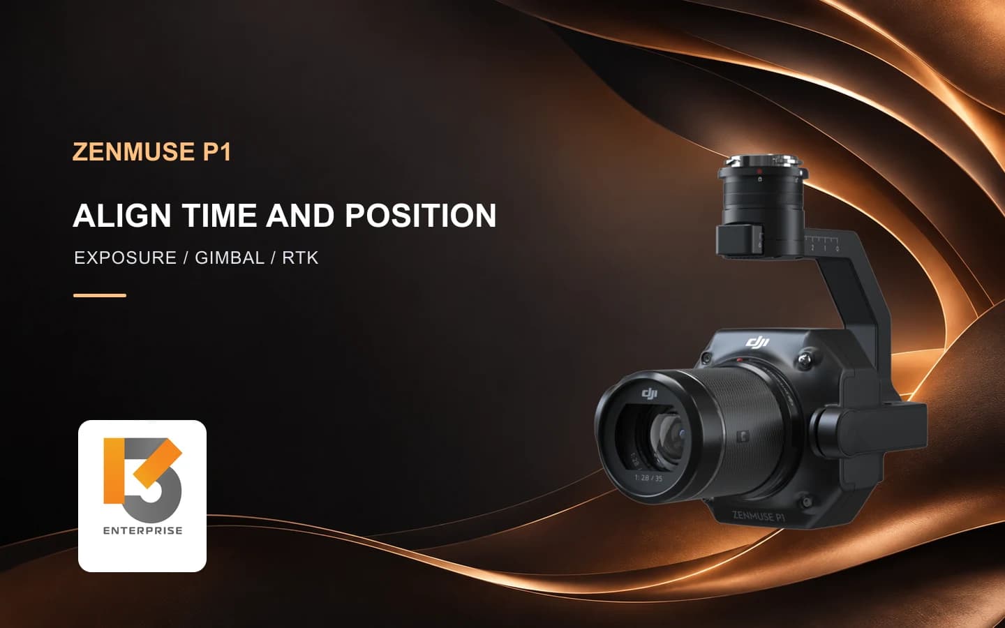 Zenmuse P1 TimeSync 2.0: เวลาเปิดรับภาพเกี่ยวกับพิกัดอย่างไร