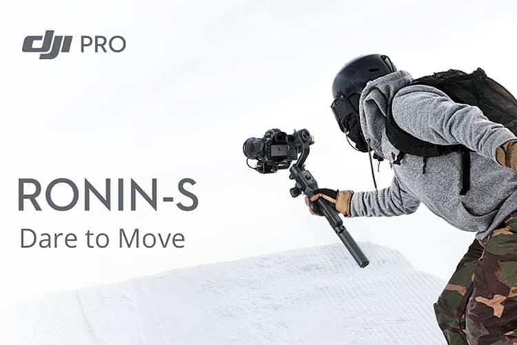 Ronin-S ที่สุดของการออกแบบมาสำหรับกล้อง DSLR และ Mirrorless