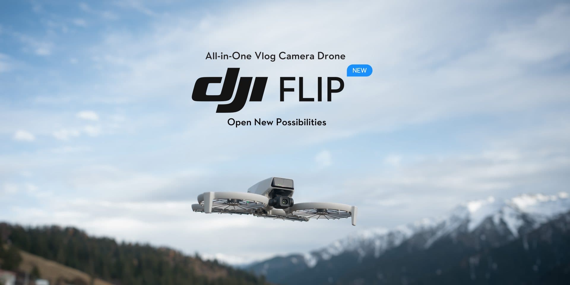 เปิดตัว DJI Flip โดรนสุดล้ำพร้อมนวัตกรรมพับเก็บได้