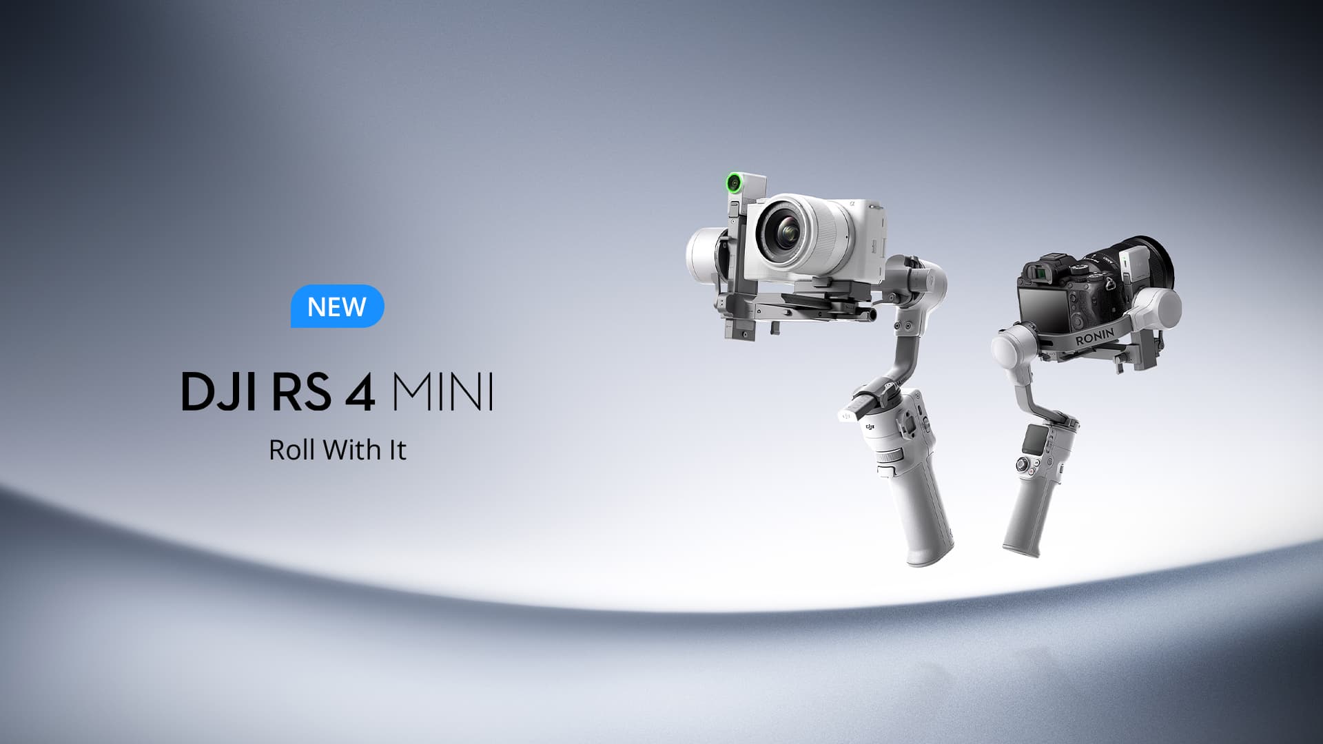 DJI RS 4 Mini กับโมดูลติดตามอัจฉริยะ
