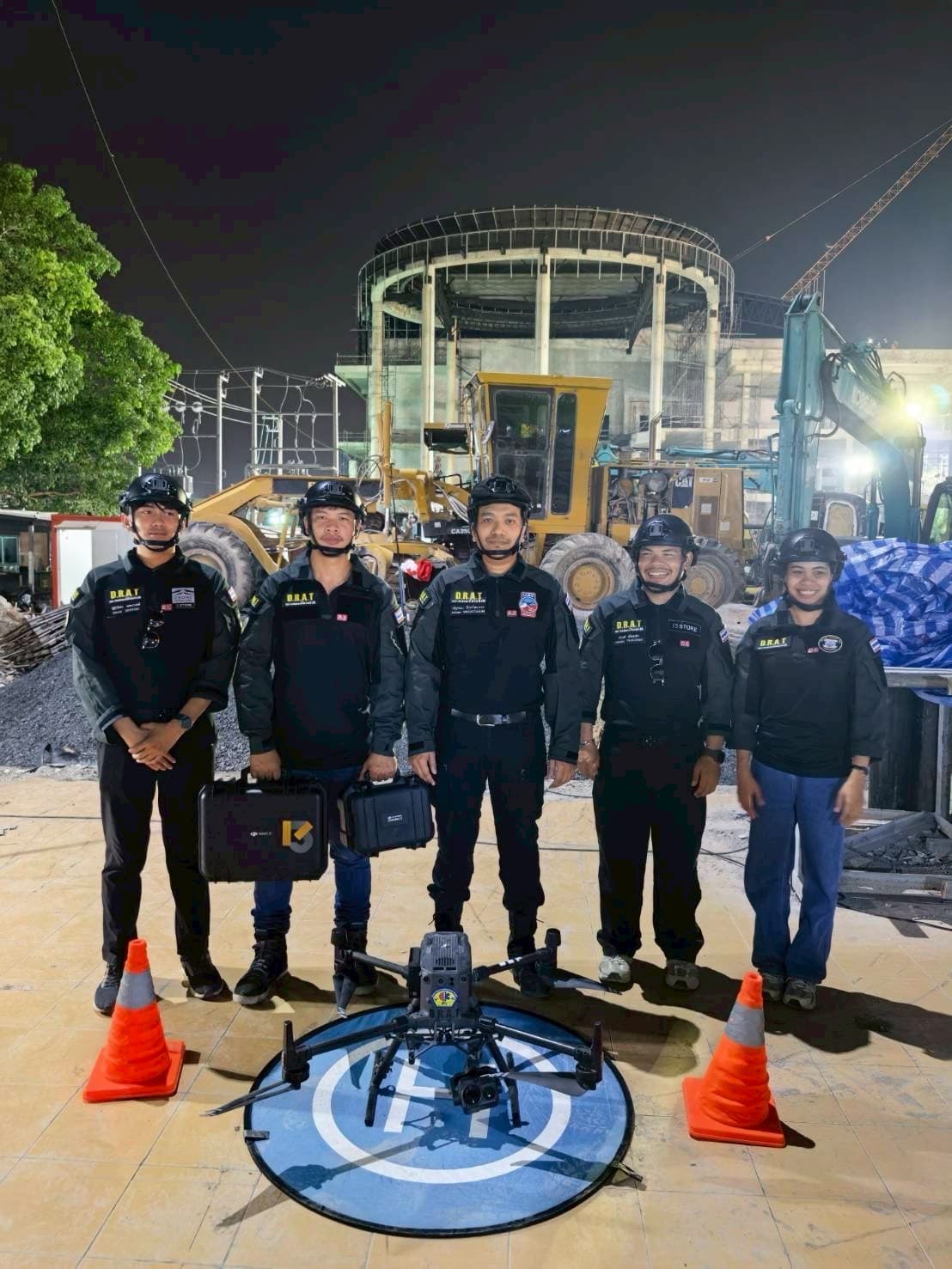 เทคโนโลยีอากาศยานไร้คนขับ สนับสนุนการค้นหาและกู้ภัย โดยบริษัท หนึ่งสาม สโตร์ จำกัด