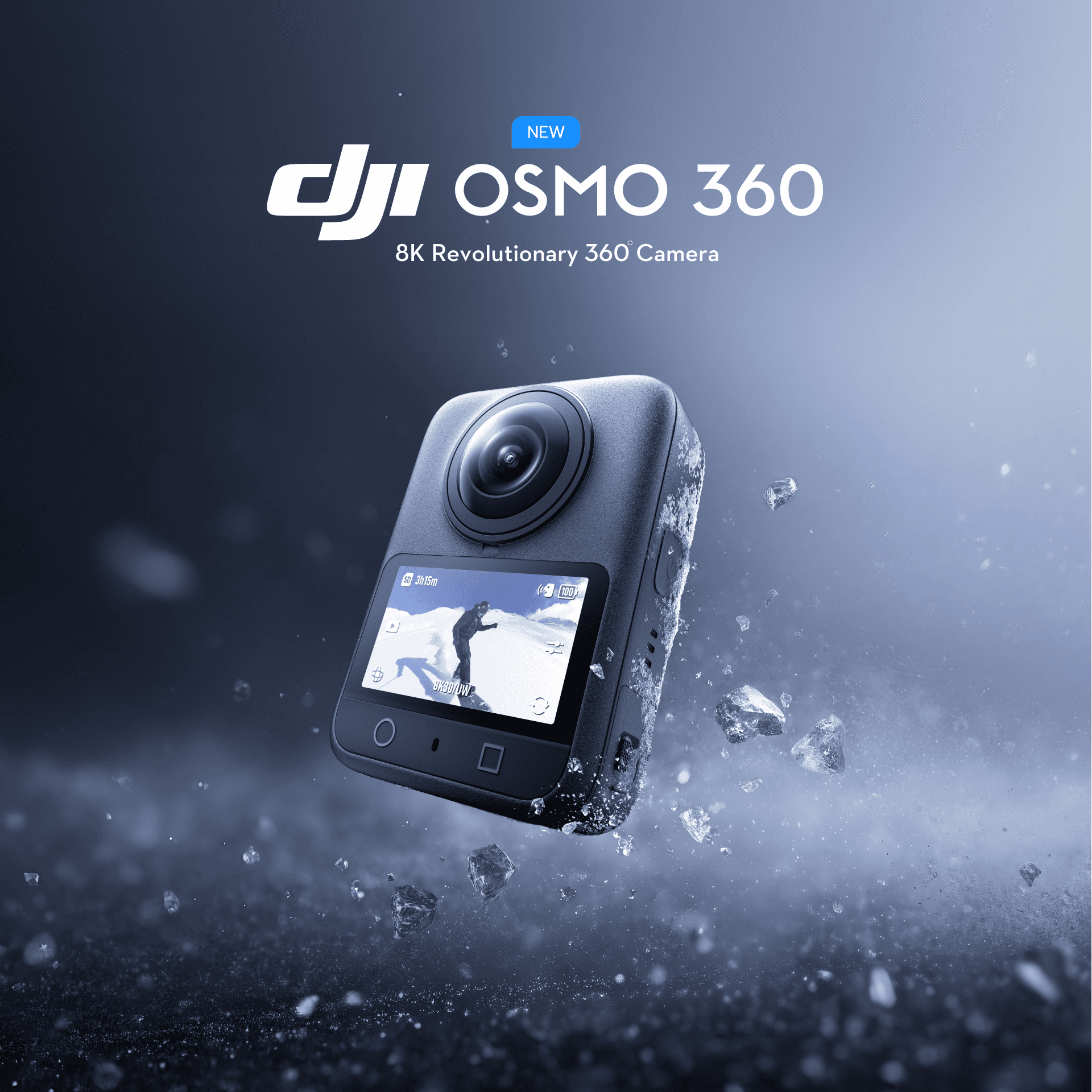 DJI ปฏิวัติวงการกล้อง 360 ด้วย DJI Osmo 360