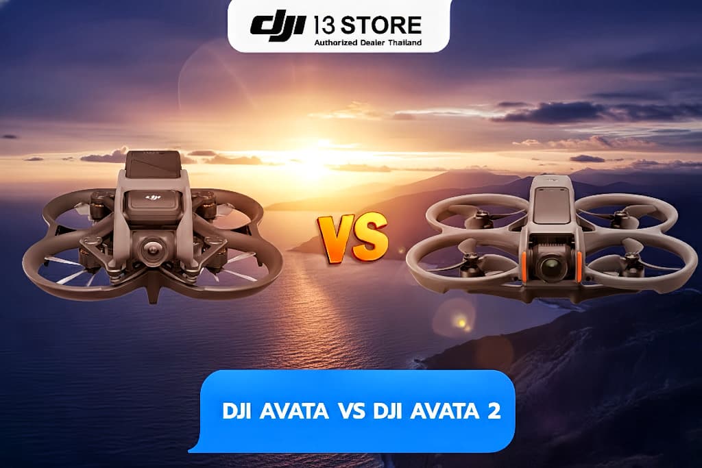 DJI AVATA VS DJI AVATA2