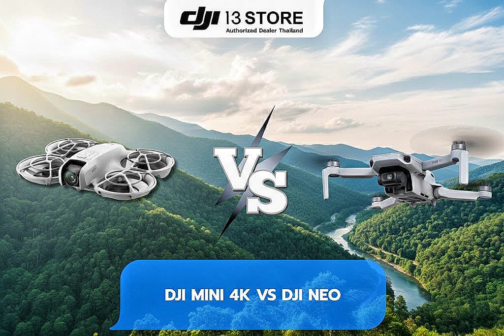 DJI MINI 4K VS DJI NEO