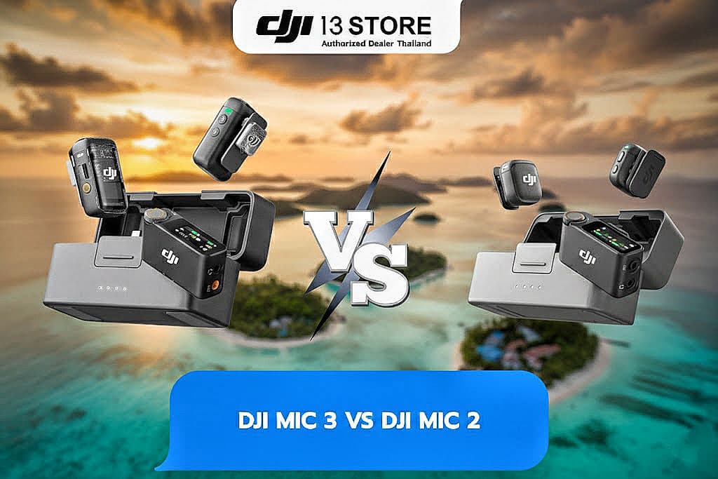DJI MIC 3 VS DJI MIC 2