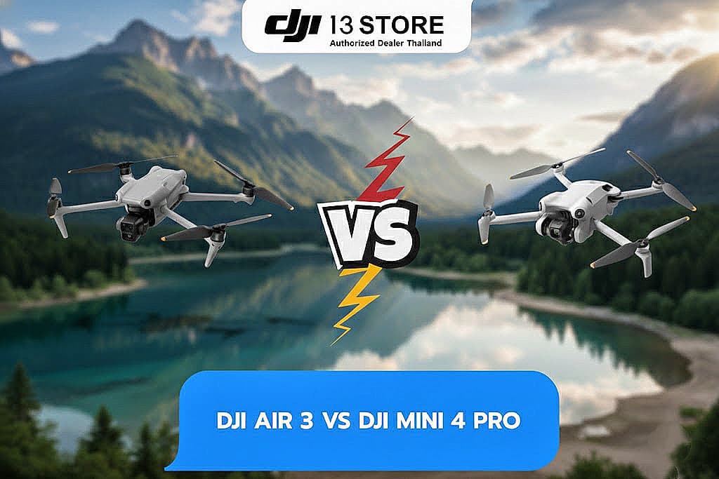 DJI AIR 3 VS DJI MINI 4 PRO
