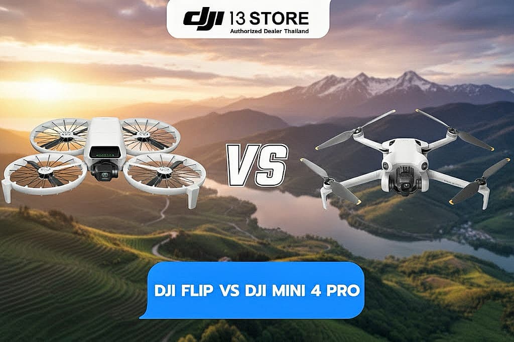 DJi flip VS DJI mini 4 pro