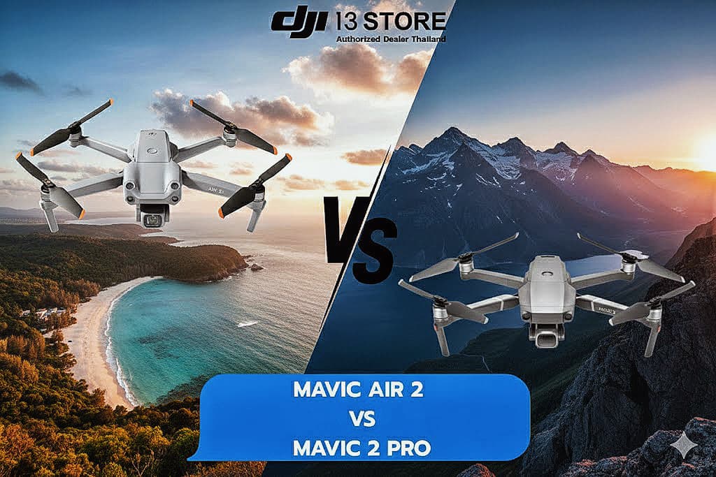Mavic Air 2 VS Mavic 2 Pro