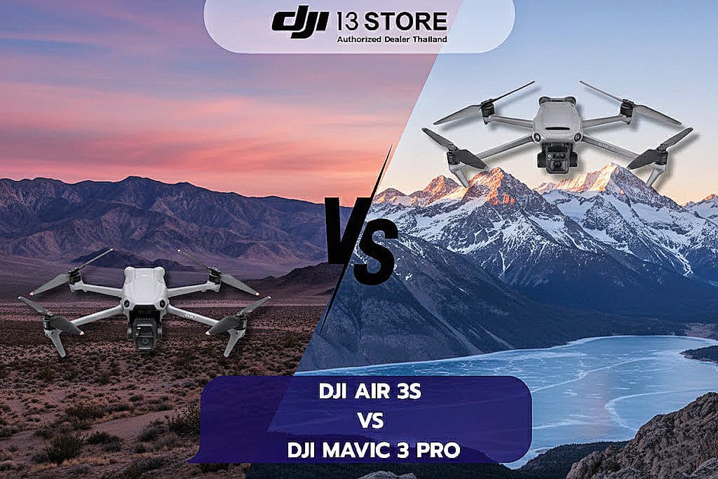 DJI Air 3S VS DJI Mavic 3 Pro