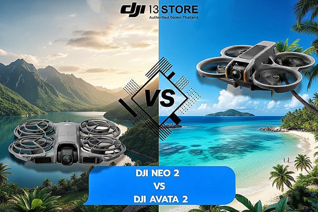 DJI Neo 2 VS DJI Avata 2