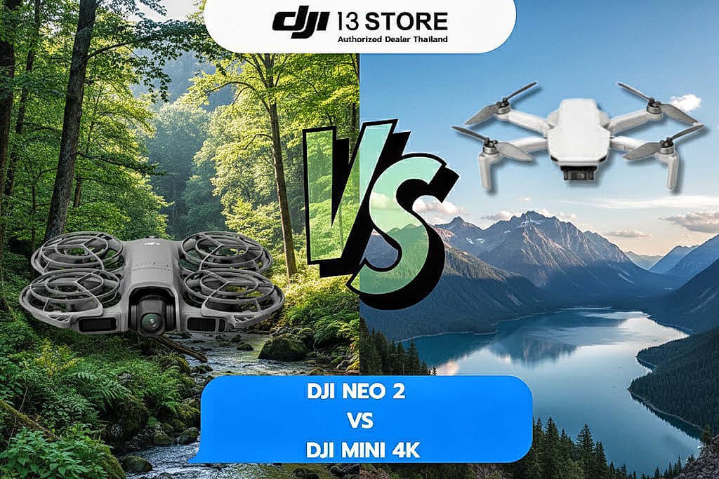 DJI Neo 2 VS DJI Mini 4K
