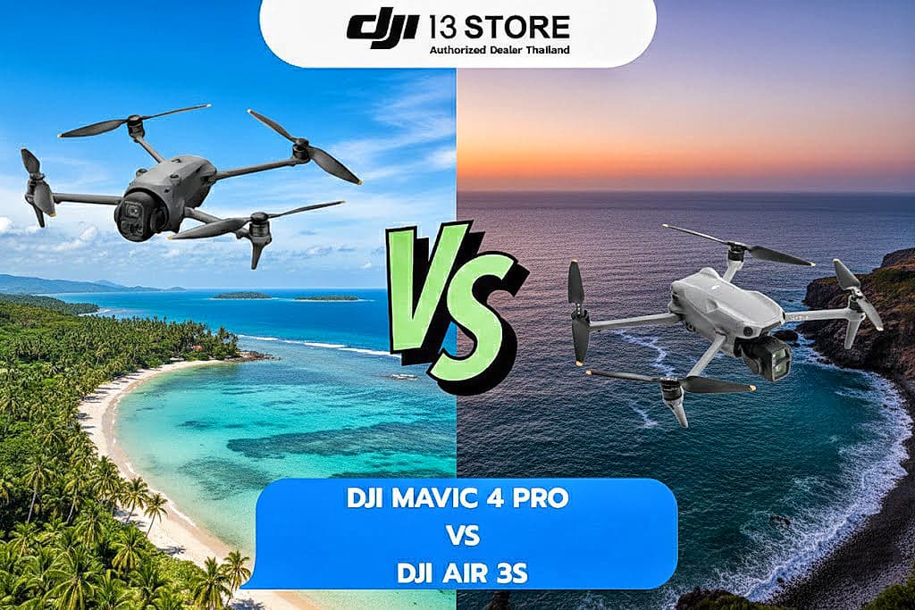 DJI Mavic 4 Pro VS DJI Air 3S