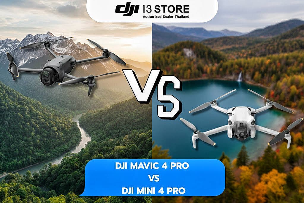 DJI Mavic 4 Pro VS DJI Mini 4 Pro