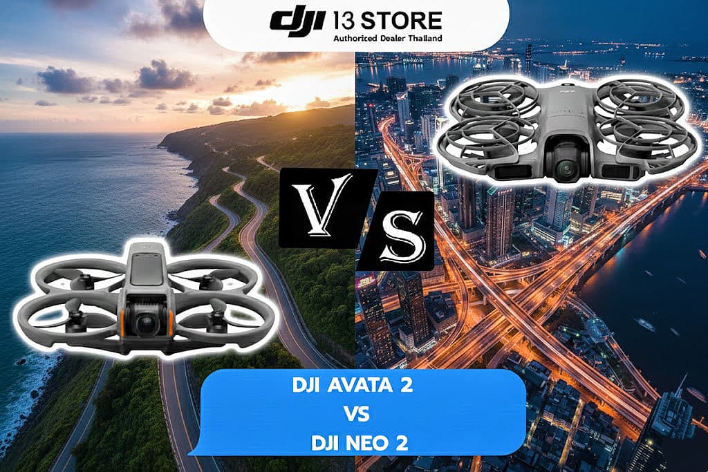 DJI Avata 2 vs DJI Neo 2