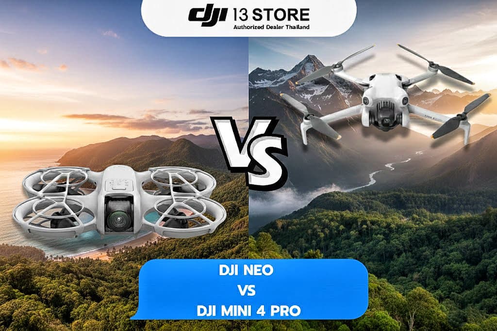 DJI Neo vs DJI Mini 4 Pro