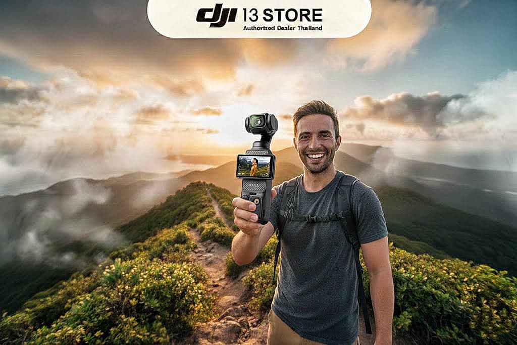 กล้อง DJI รุ่นไหนเหมาะกับสาย Vlog มากที่สุด