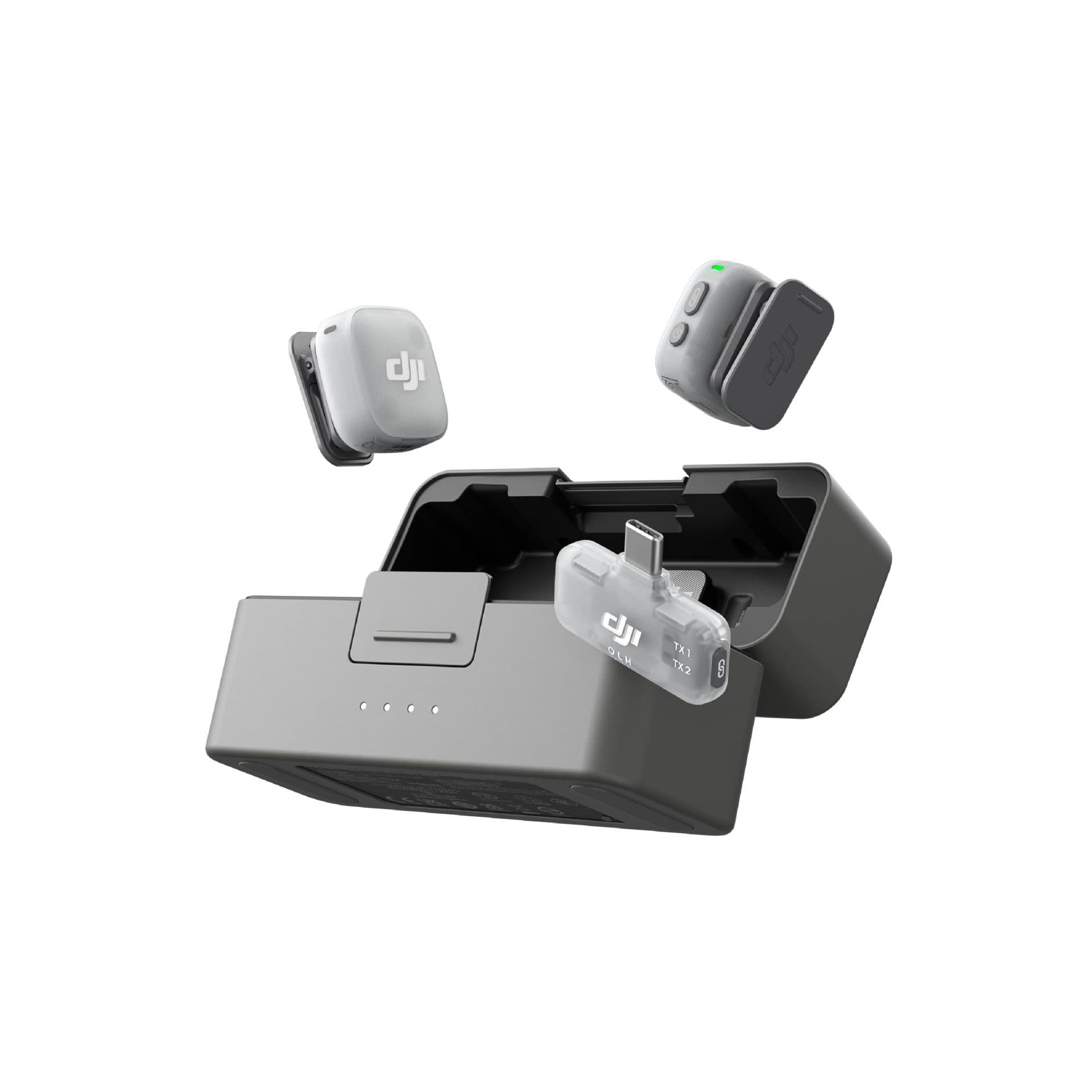 DJI Mic Mini 2 (2 TX + 1 Mobile RX + Charging Case)