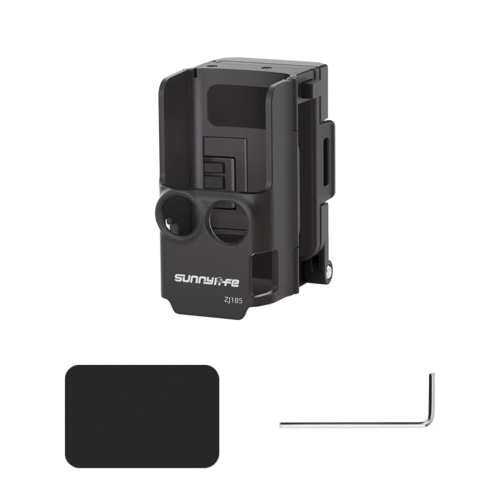 Sunnylife ตัวยึดแม่เหล็กปลดเร็ว DJI Osmo Pocket 4 Pro Quick Release Magnetic Mount ขายึดกล้อง ZJ185