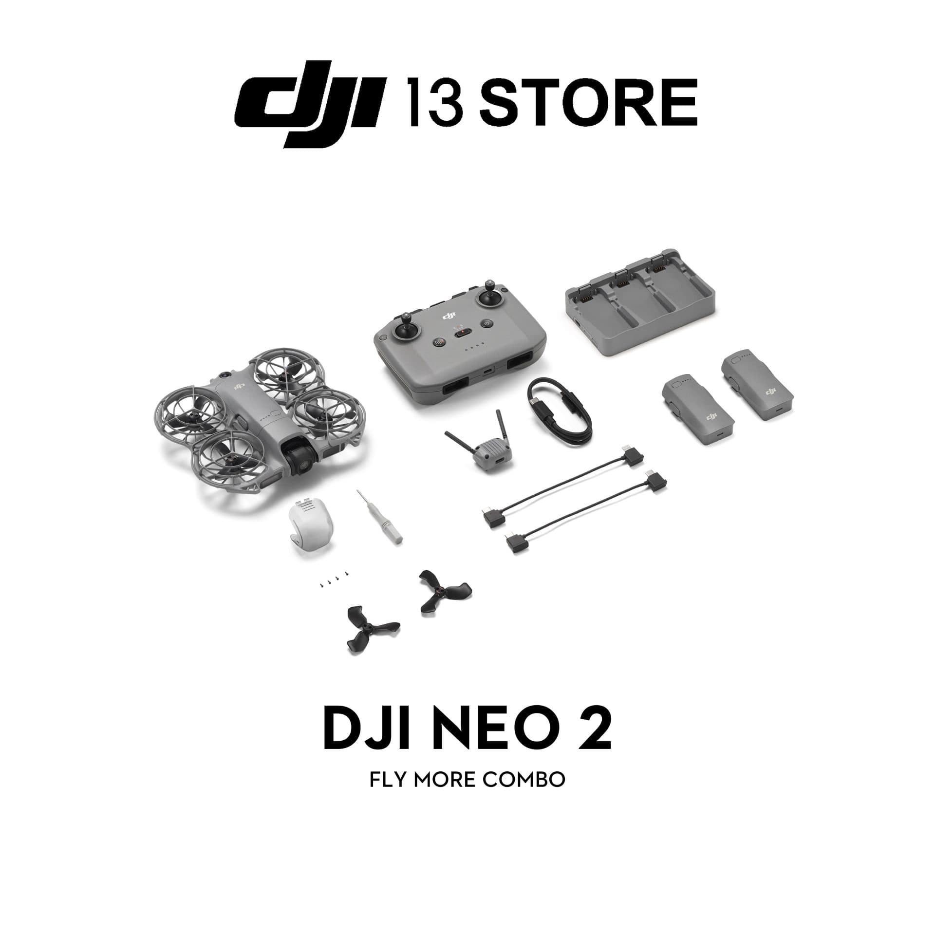 DJI Neo 2 Fly More Combo