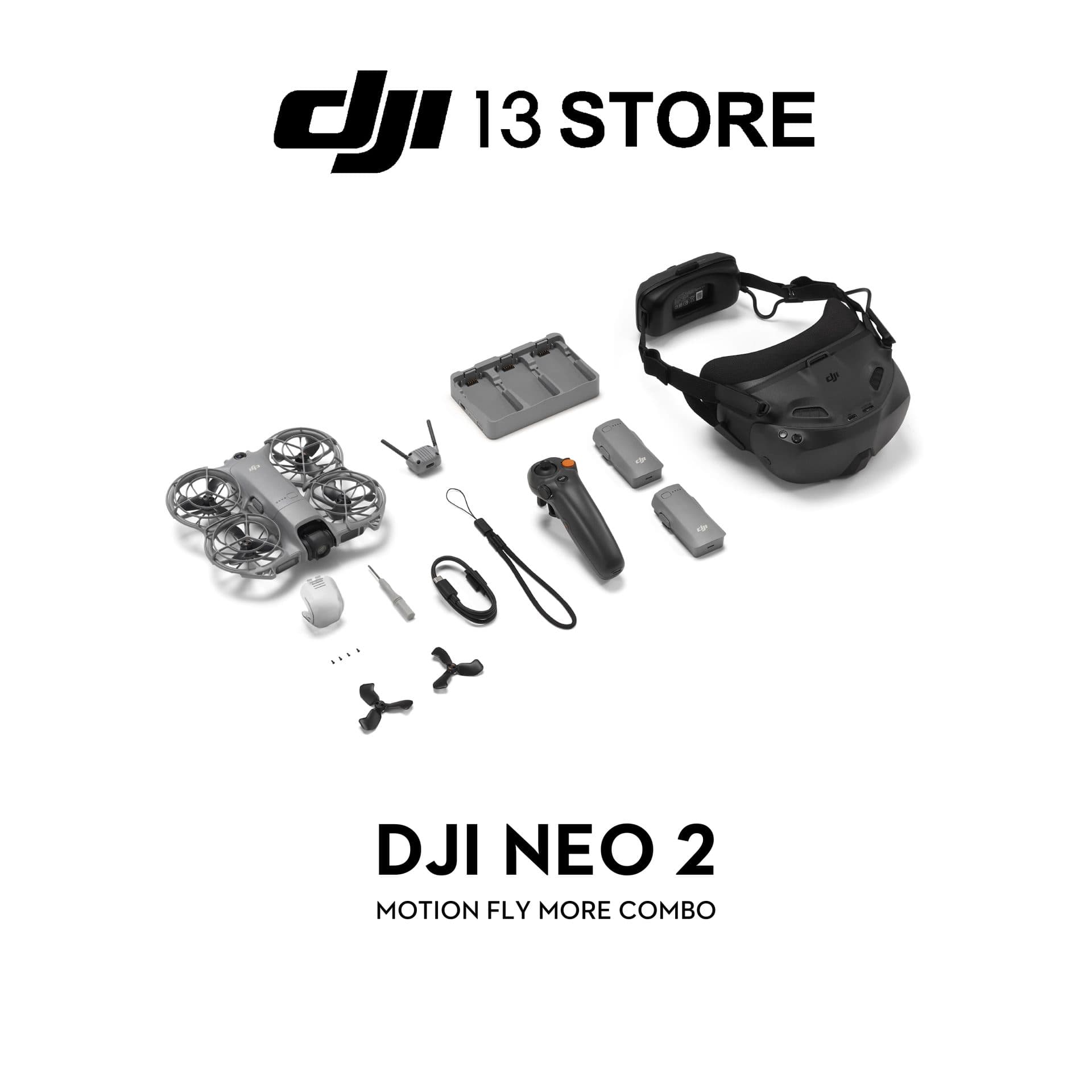 DJI Neo 2 Motion Fly More Combo