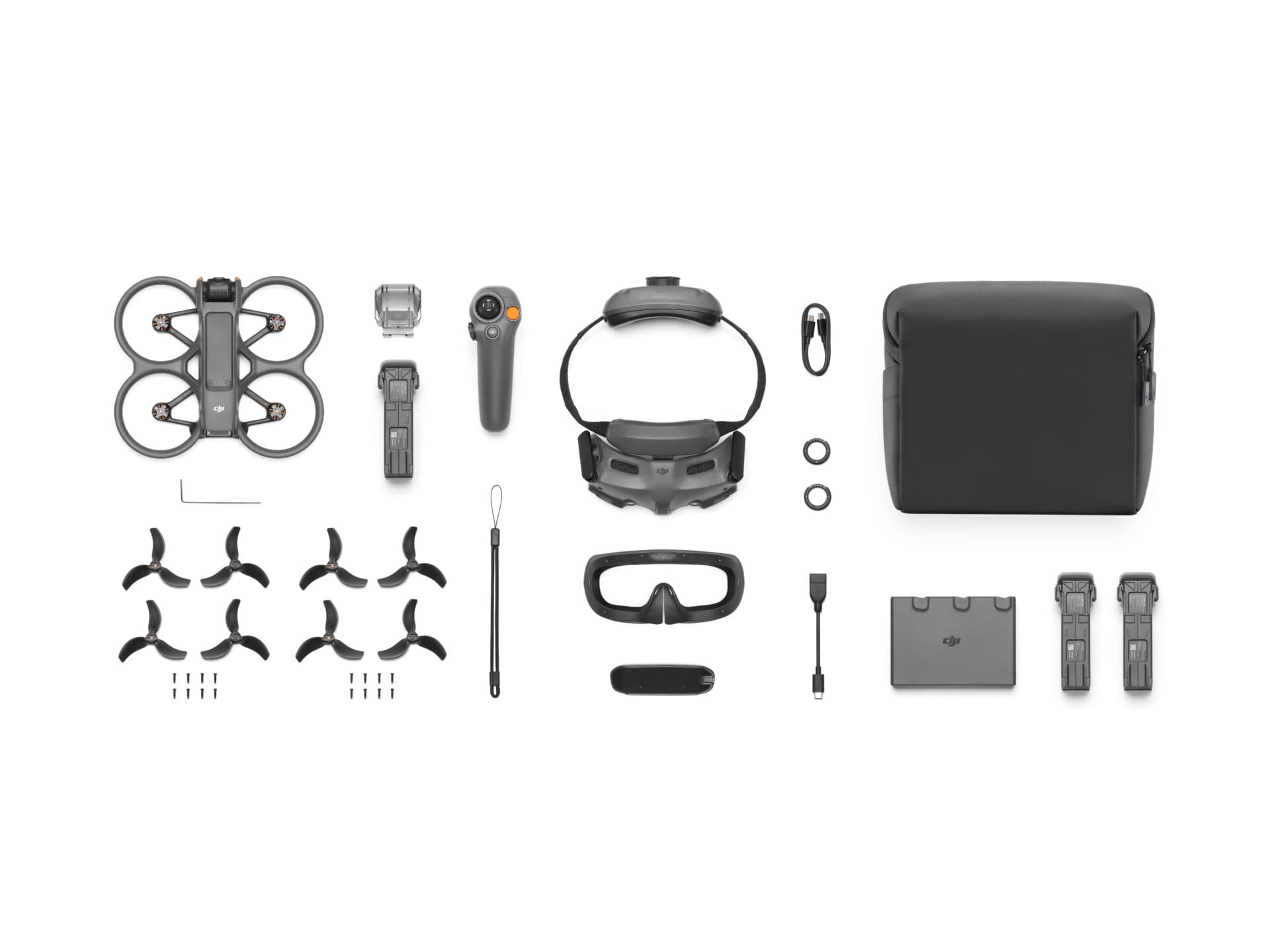 DJI Avata 2 Fly Smart Combo (Three Batteries)