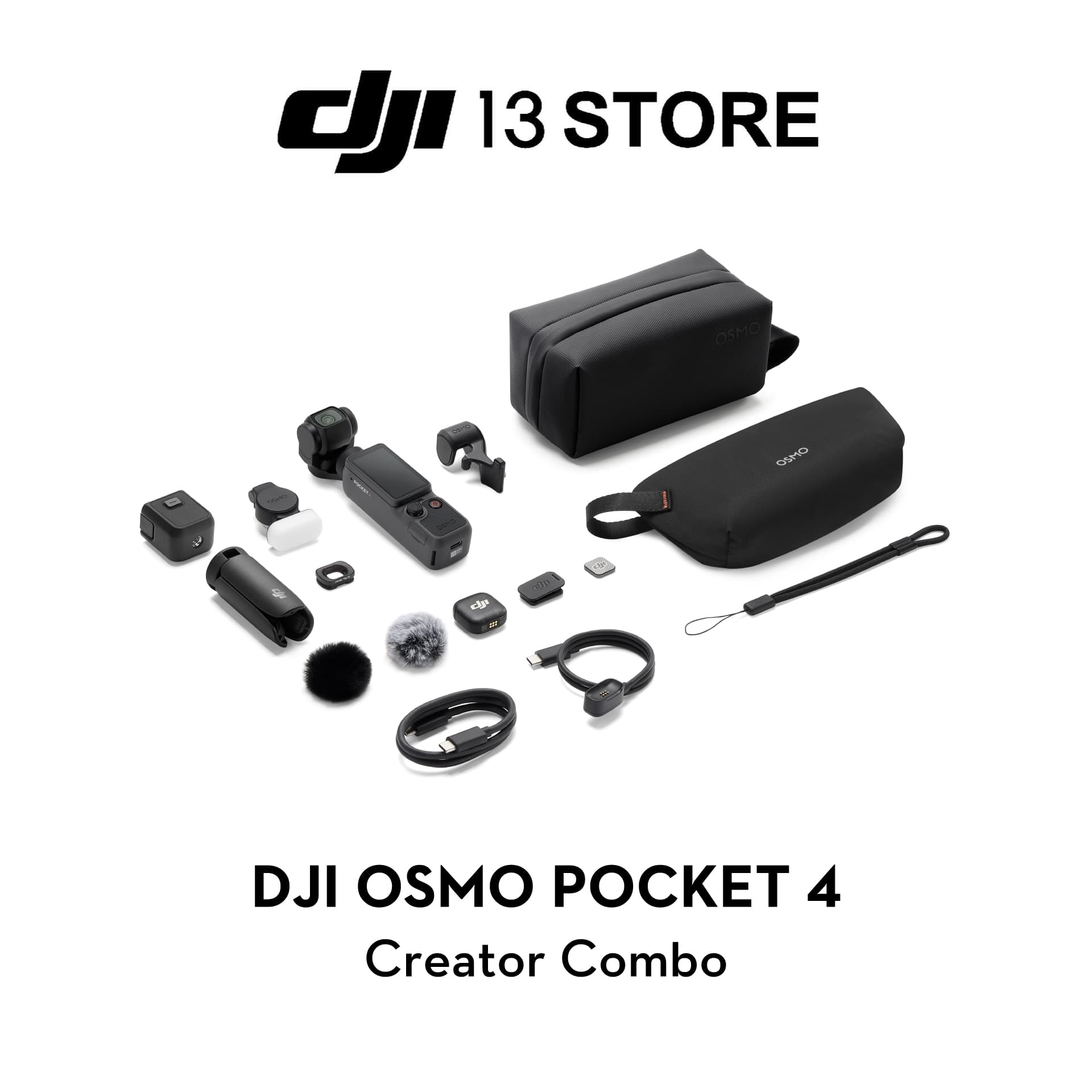 DJI Osmo Pocket 4 Creator Combo