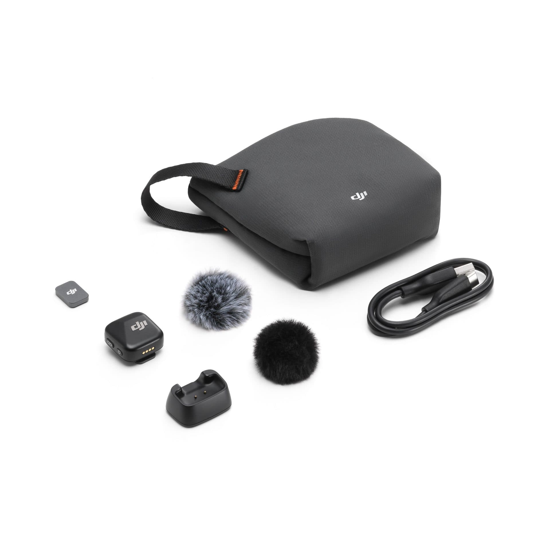 DJI Mic Mini Transmitter (Arctic White / Infinity Black)
