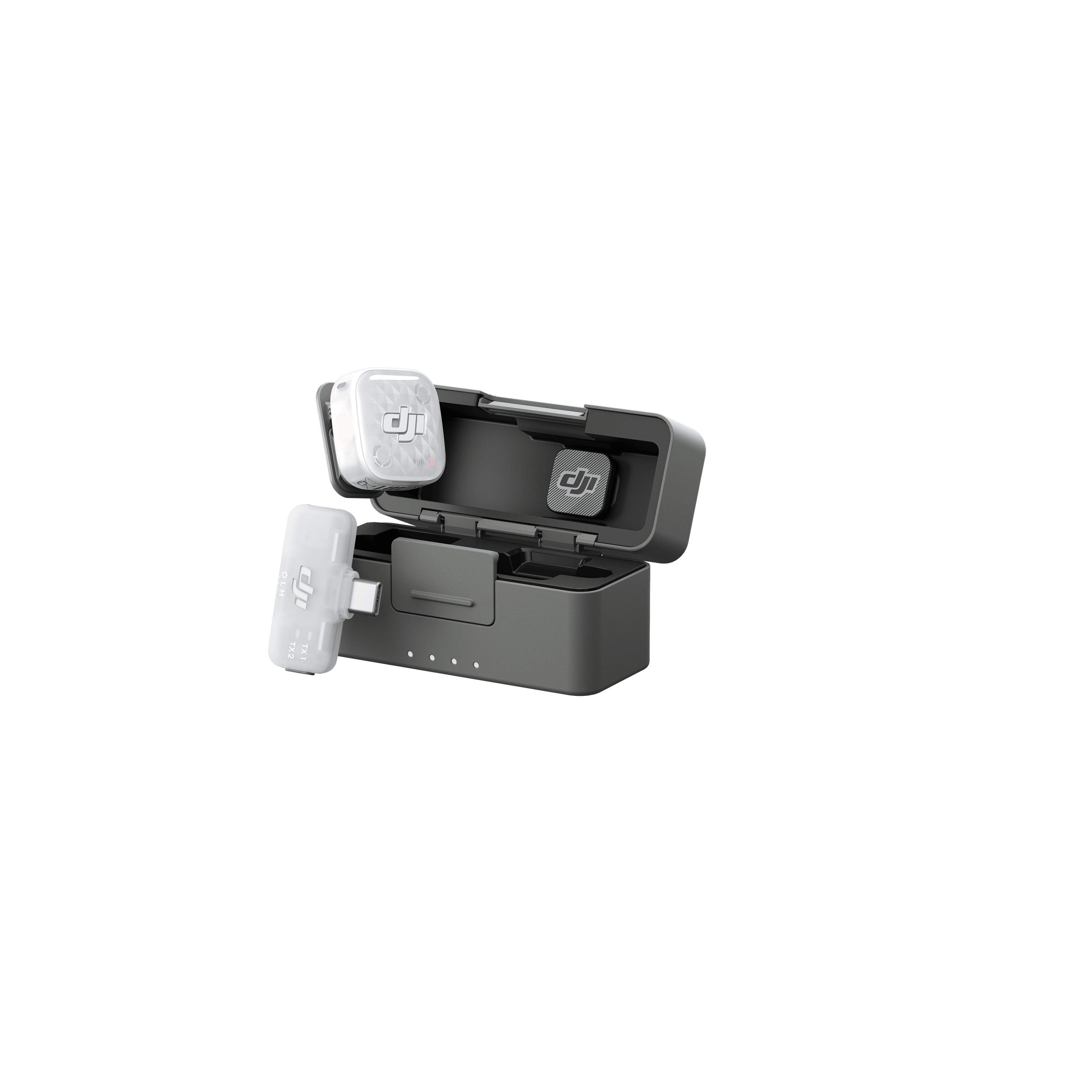DJI Mic Mini 2S (1 TX + 1 Mobile RX + Charging Case)