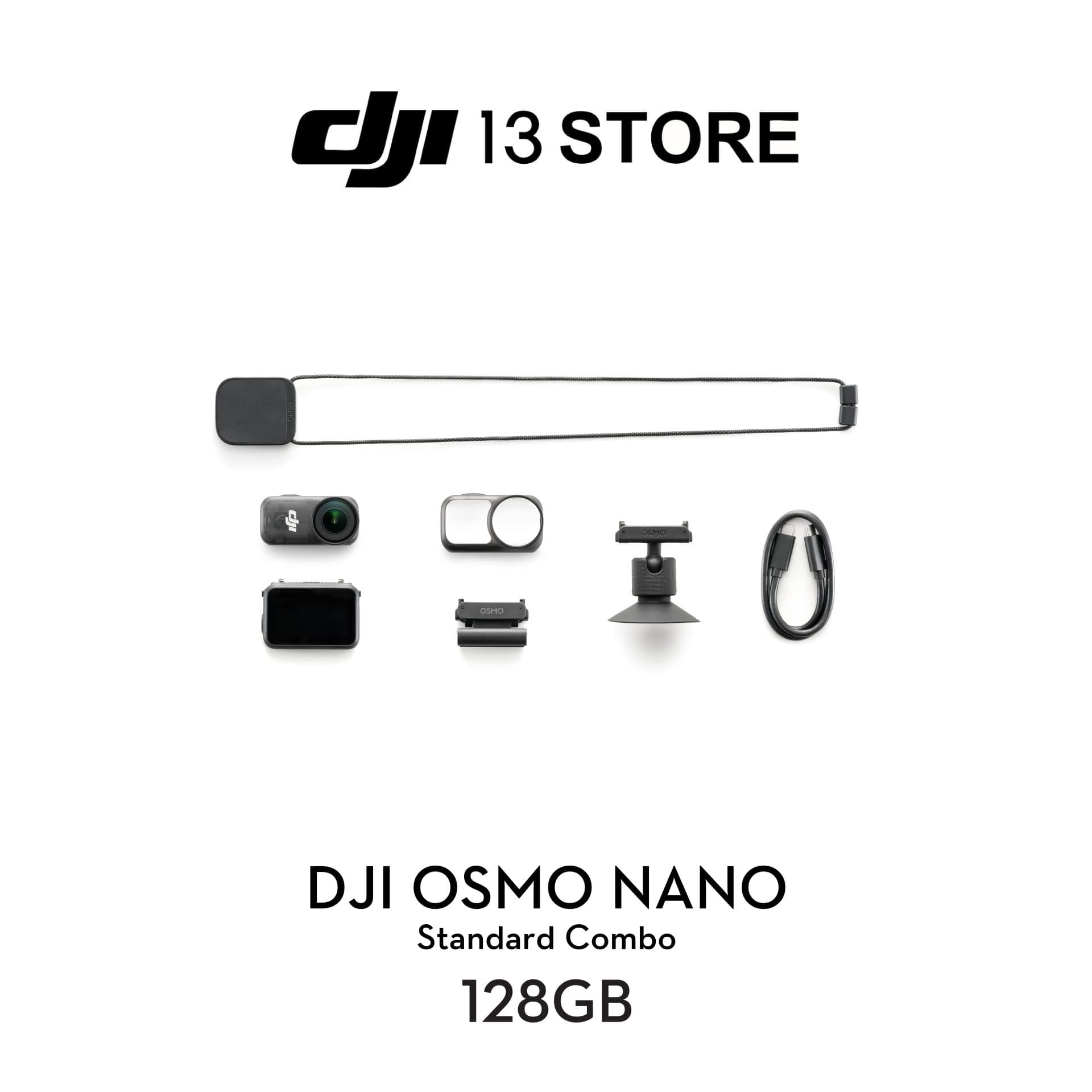 DJI Osmo Nano Standard Combo (128GB)
