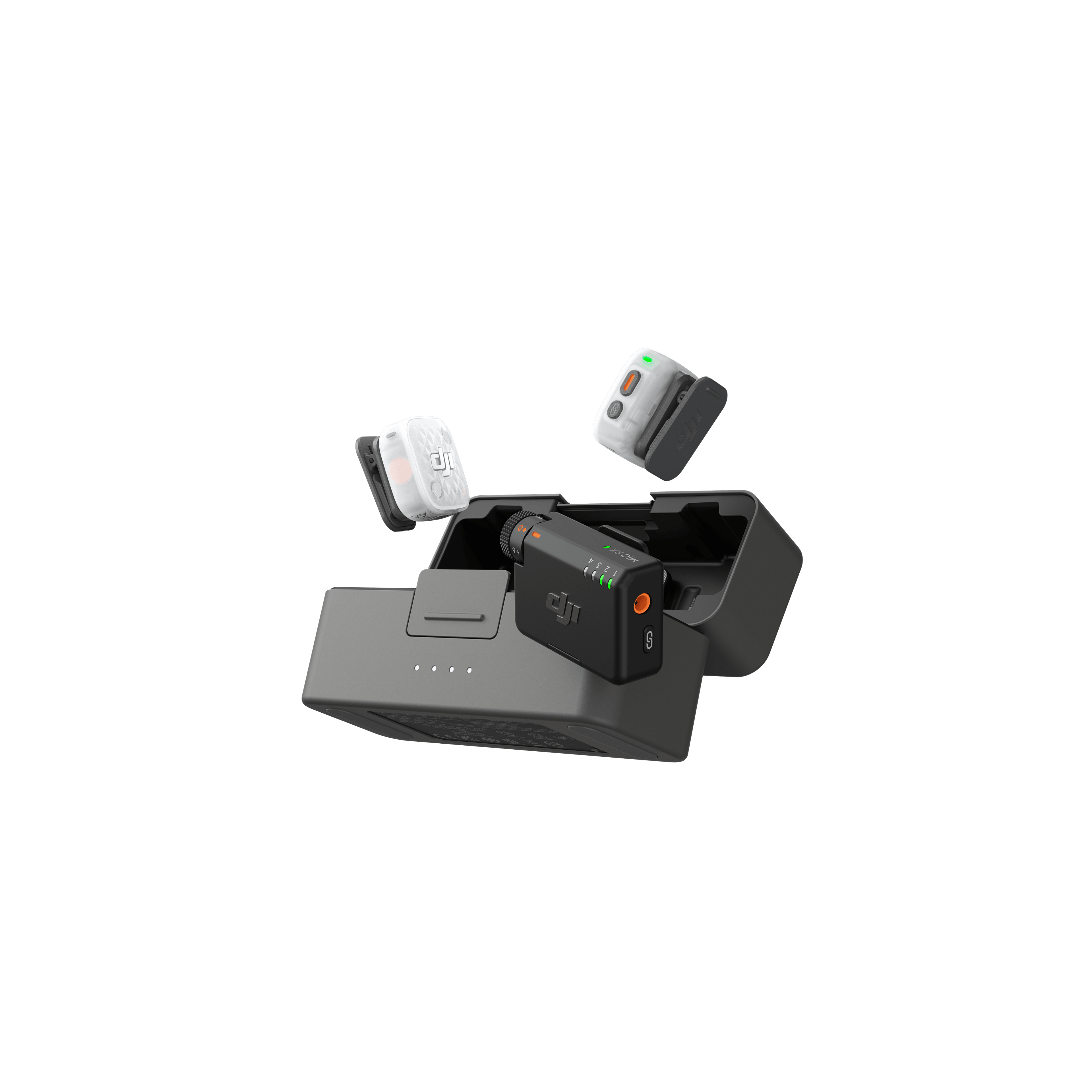 DJI Mic Mini 2S (2 TX + 1 RX + Charging Case)