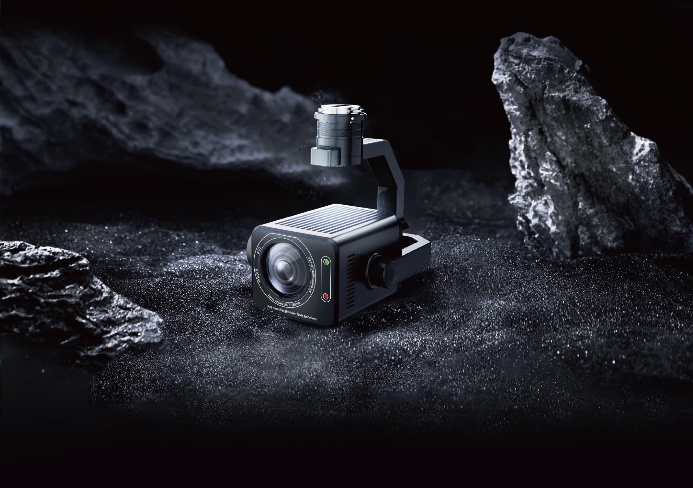 BY.TECH CL10 เลนส์เลเซอร์ Night Vision สีเต็มรูปแบบ