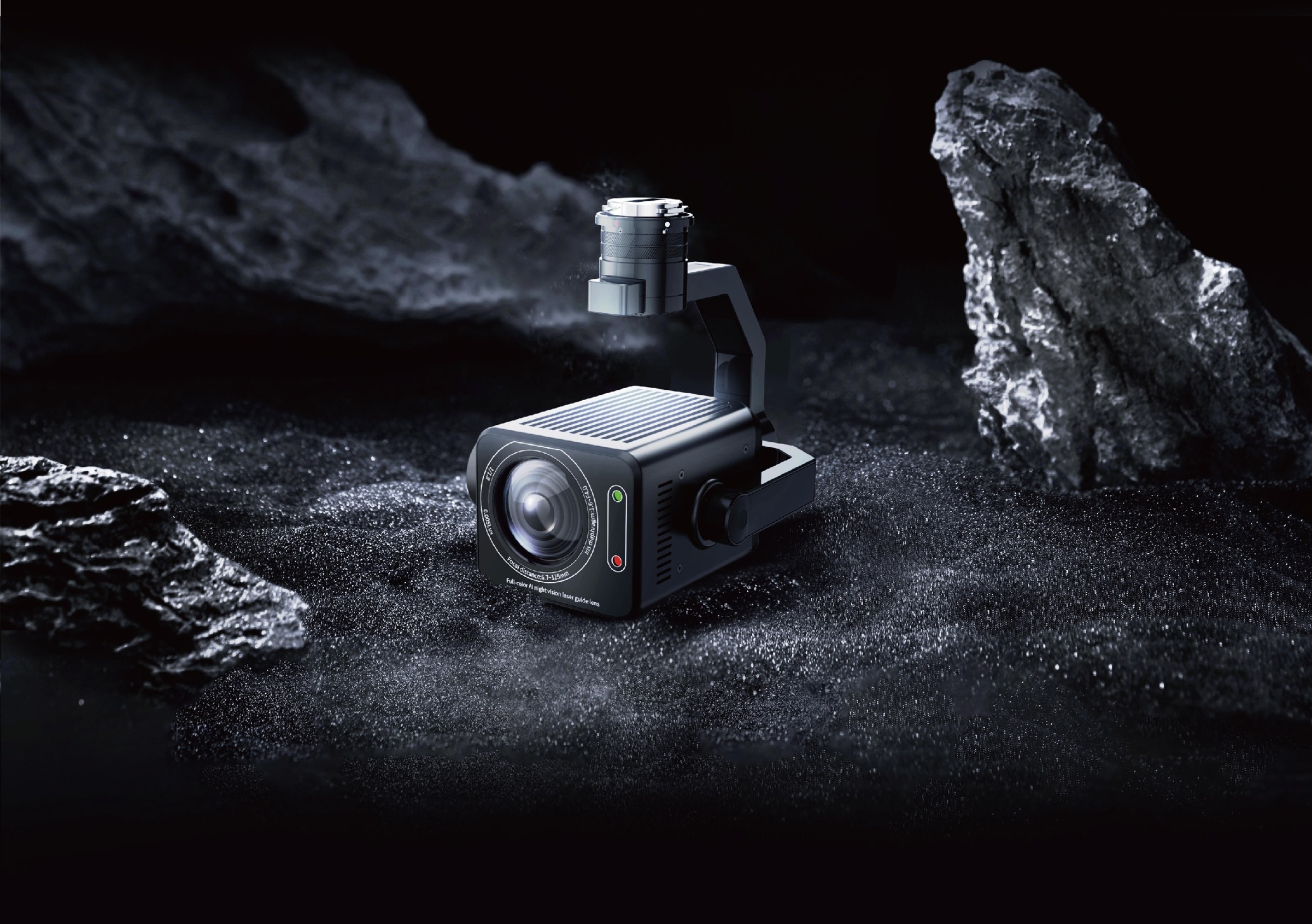 BY.TECH CL10 เลนส์เลเซอร์ Night Vision สีเต็มรูปแบบ
