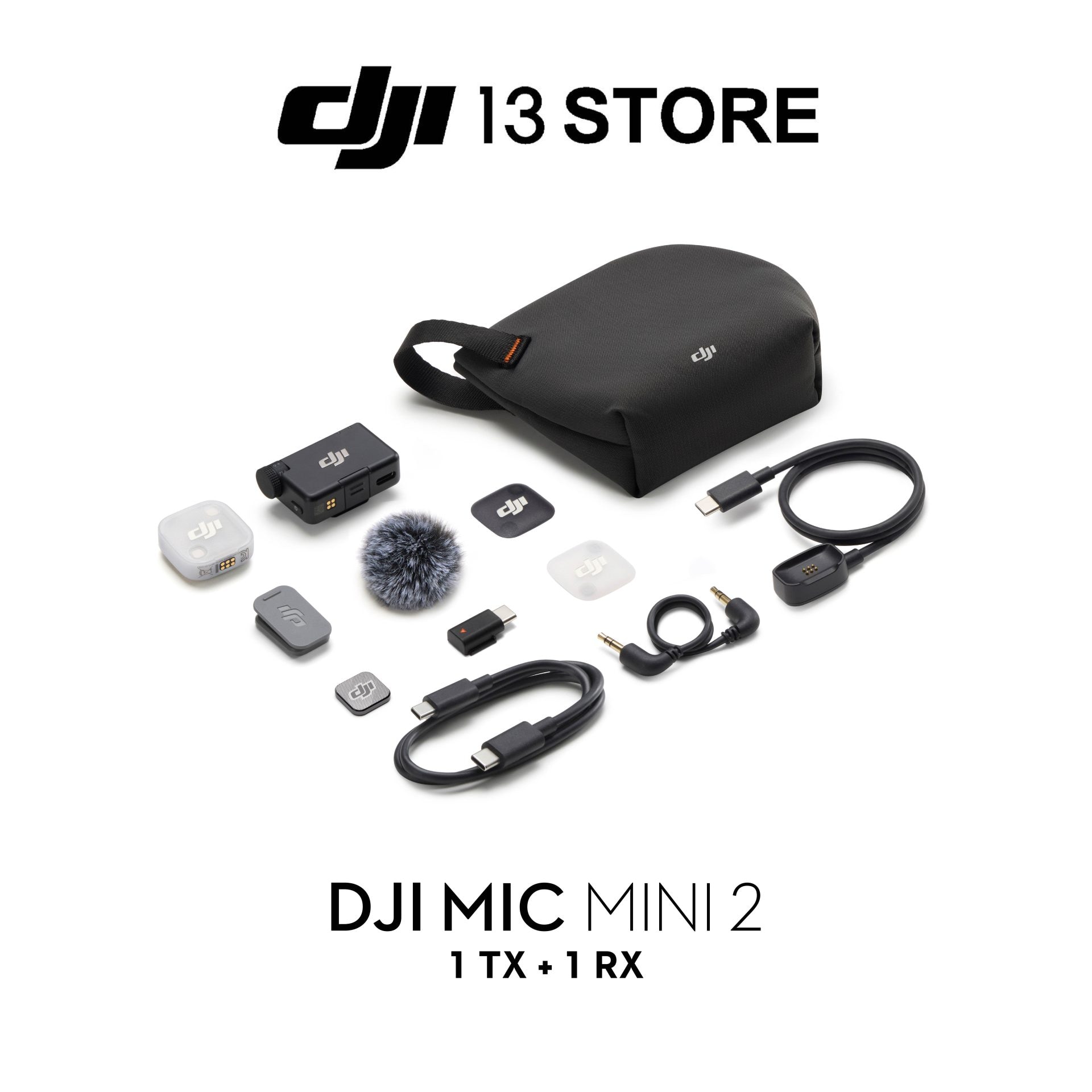 DJI Mic Mini 2 (1 TX + 1 RX)