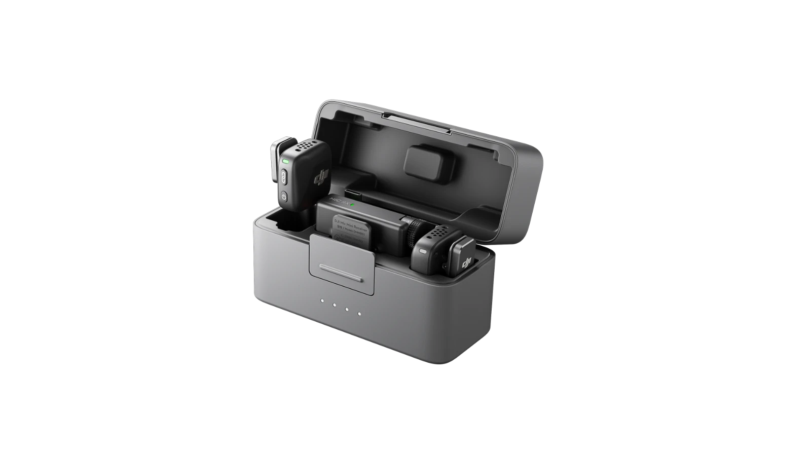 DJI Mic Mini — DJI Mic Mini Transmitter (Arctic White / Infinity Black)