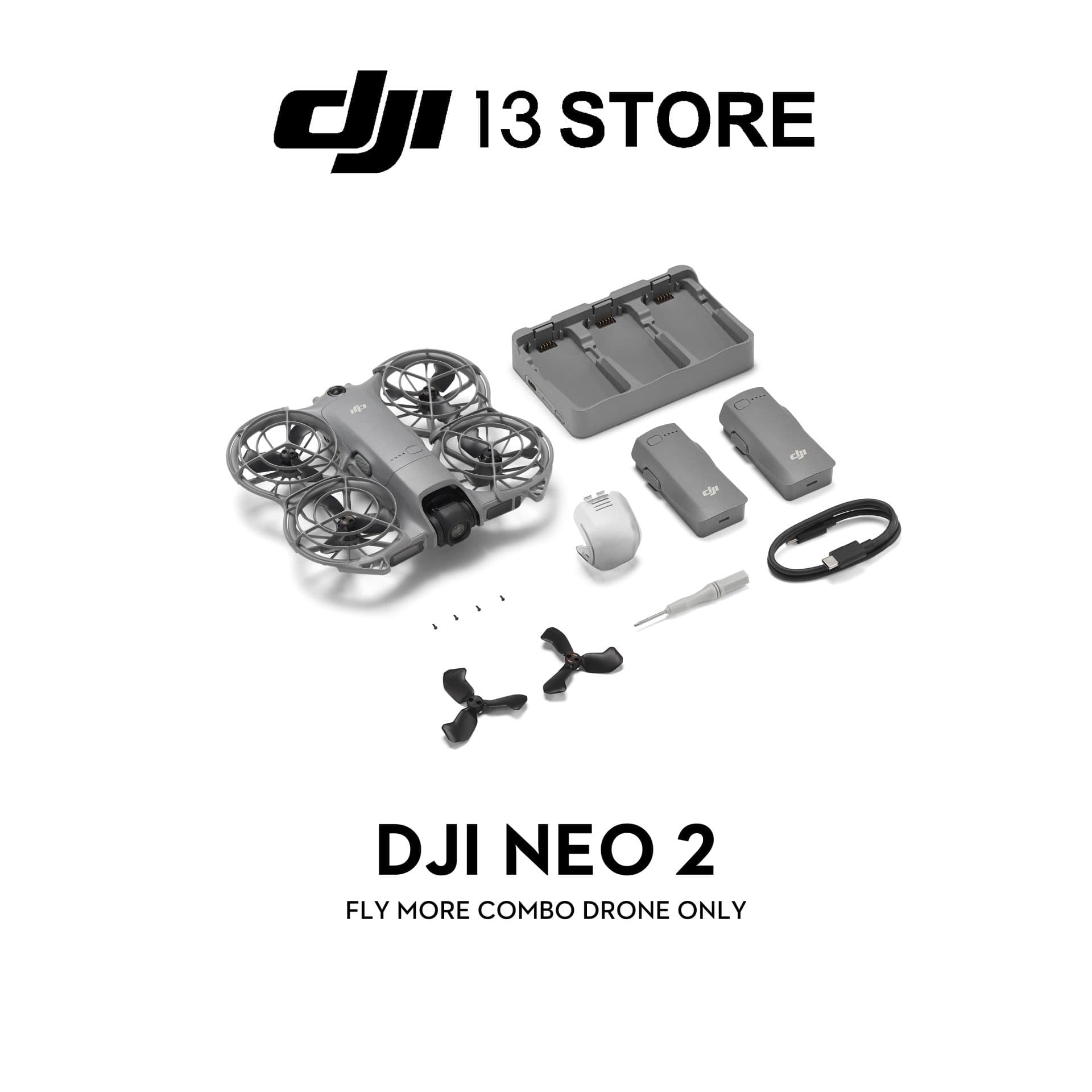 DJI Neo 2 Fly More Combo (Drone Only)