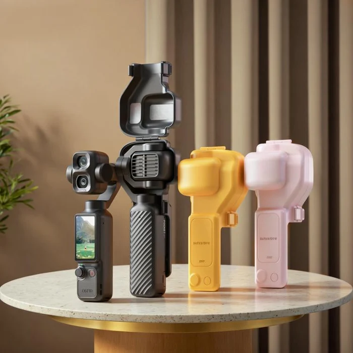 Sunnylife ฝาครอบกิมบอล DJI Osmo Pocket 4P