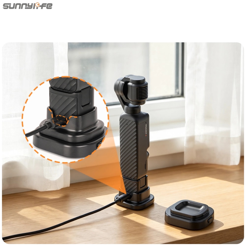 Sunnylife ฐานตั้ง 2in1 DJI Osmo Pocket 4/4P/3