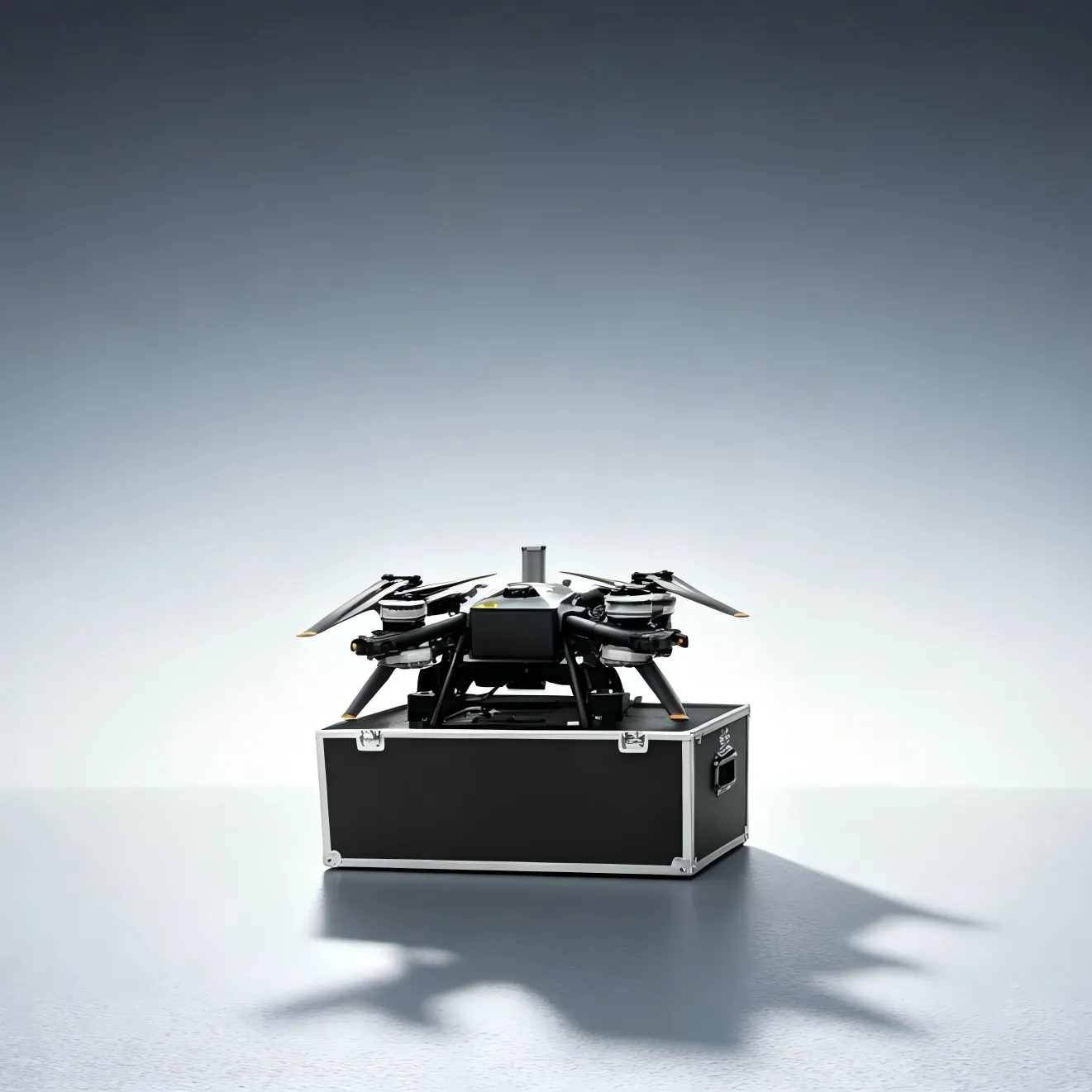 JZI JHX1-1 กล่องบิน (Flight Case)