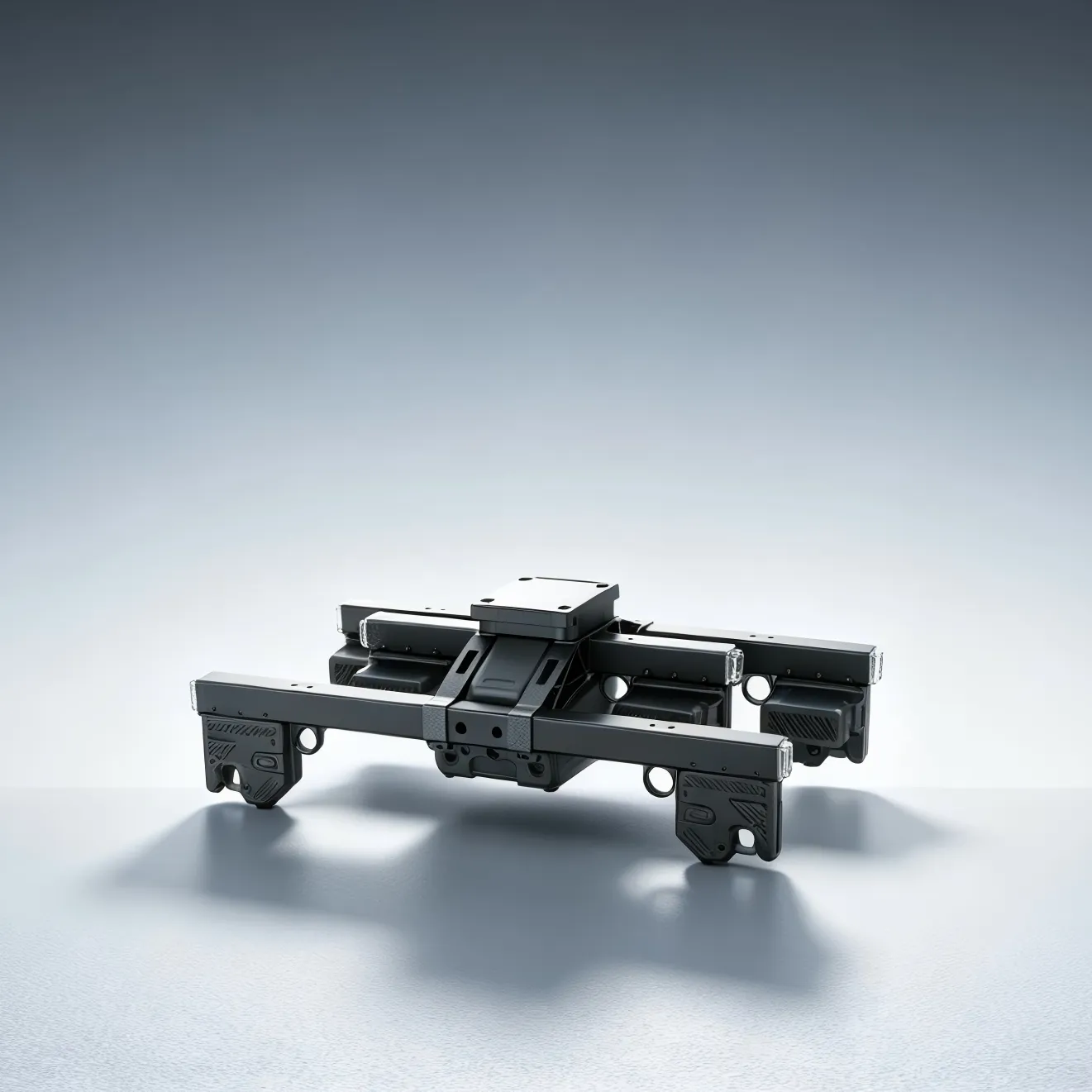 JZI YT-6 ชุดปล่อยลูกดับเพลิงติดโดรน