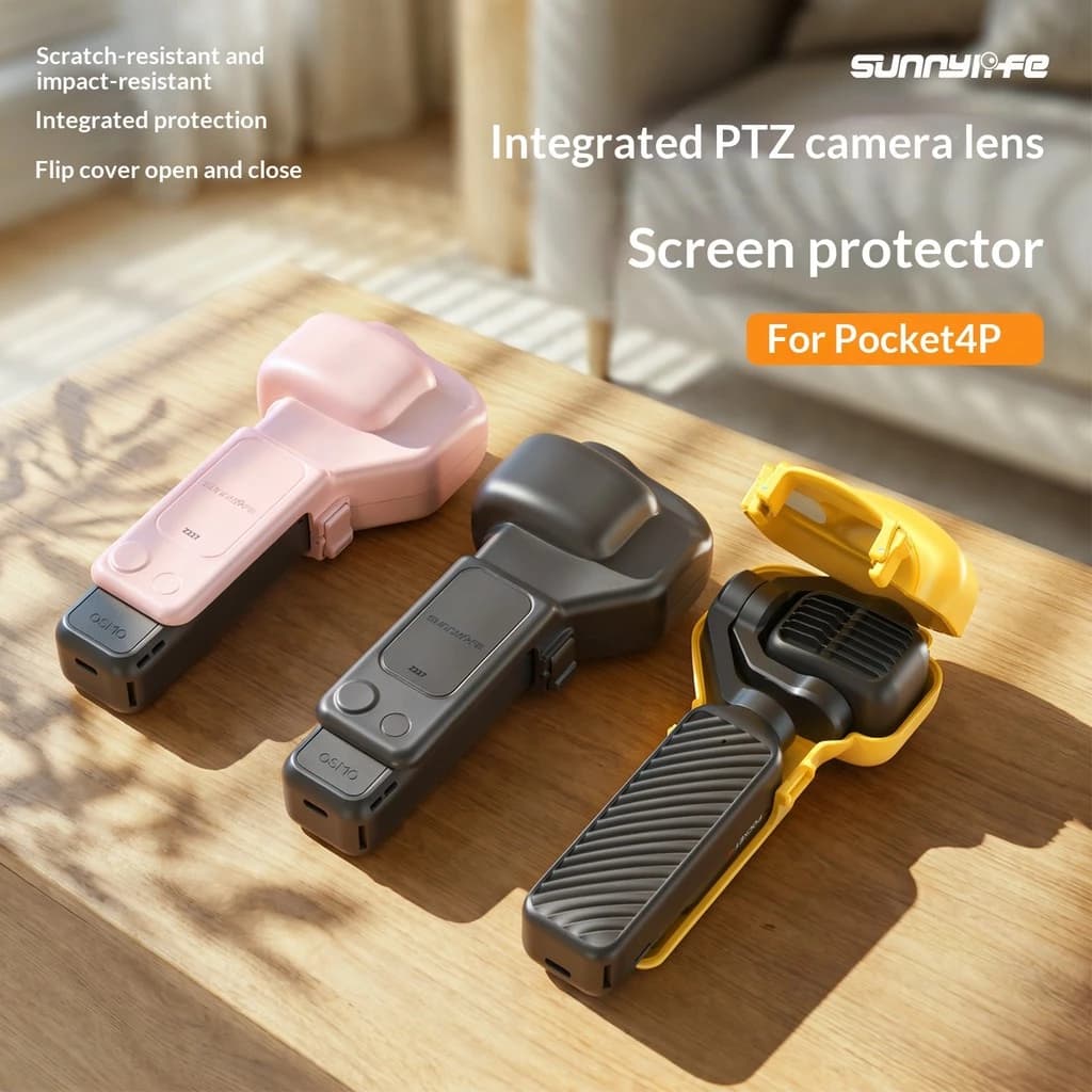 Sunnylife ฝาครอบกิมบอล DJI Osmo Pocket 4P
