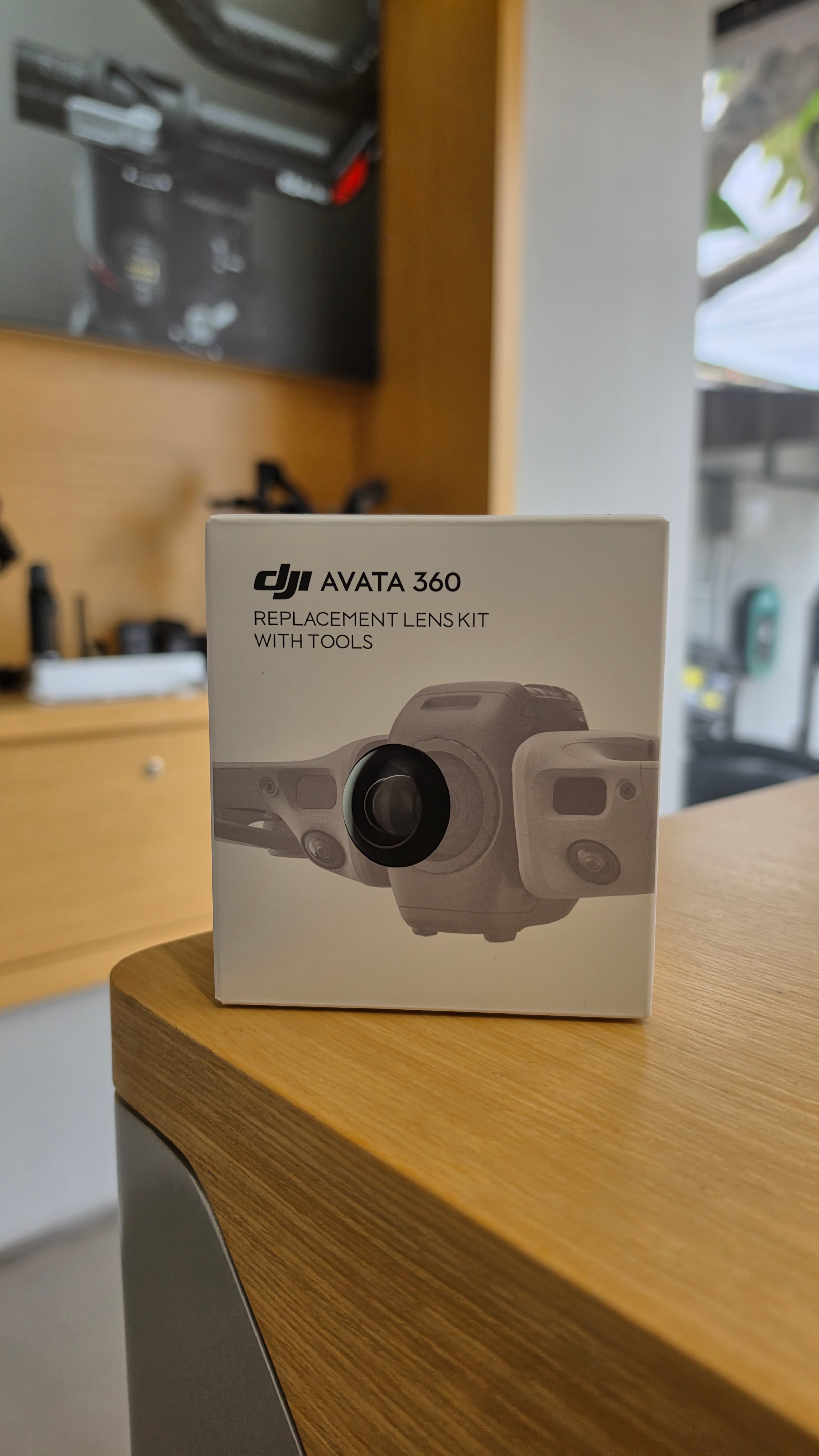 DJI Avata 360 Replacement Lens Kit with Tools