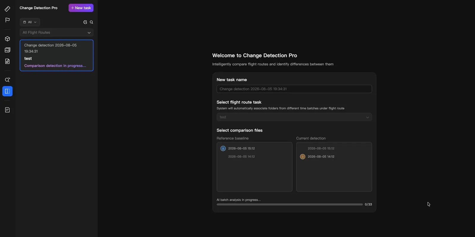 Change Detection Pro